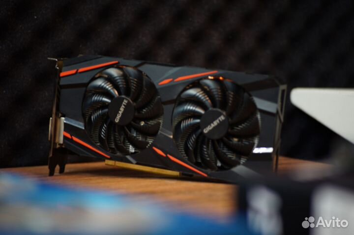 Gigabyte RX 580 4gb