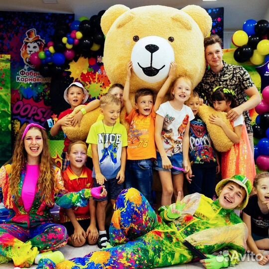 Аниматоры Шоу гигантских пузырей, Химическое шоу