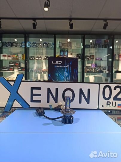 Светодиодные лампы H4 GT F2