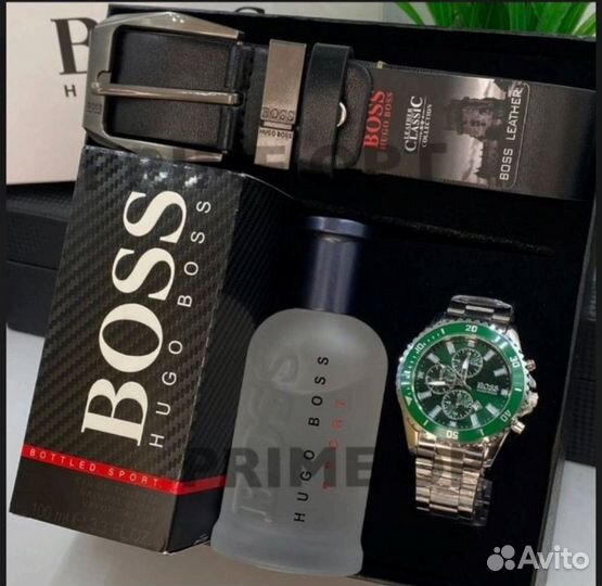 Мужской подарочный набор премиум