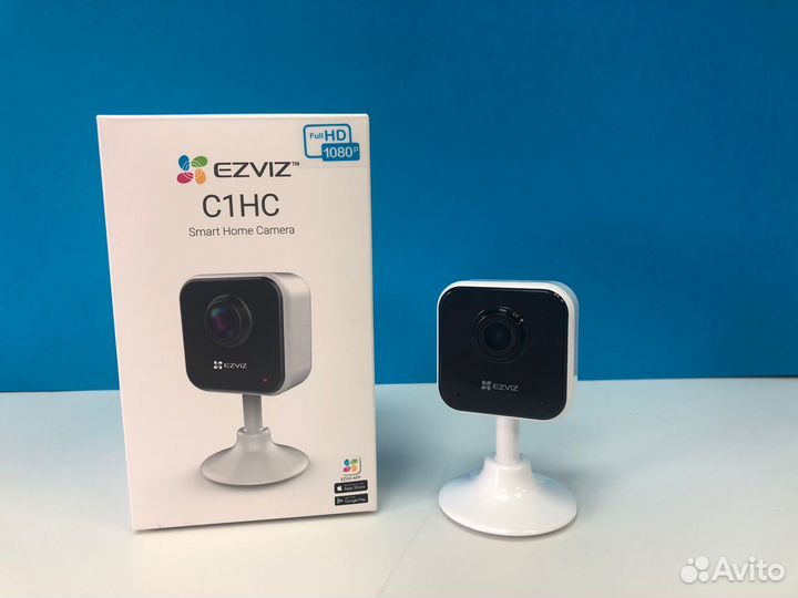 Камера видеонаблюдения домашняя Wi-Fi