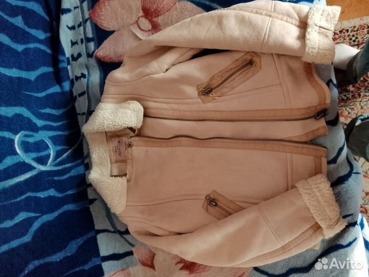 Дубленка женская