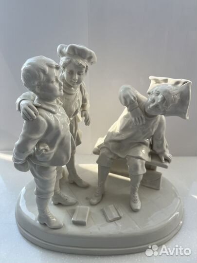 Фарфор антиквариат Capodimonte Италия