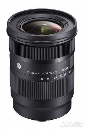 Sigma AF 16-28mm F/2.8 DG DN Contemporary Sony E