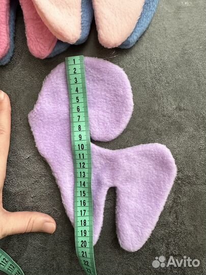 Заготовка мягкой игрушки из ткани-лошадка,единорог