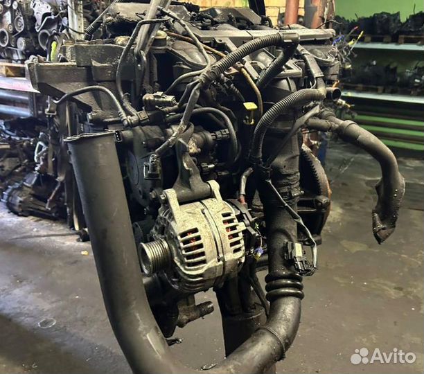 Контрактный двигатель Renault Master