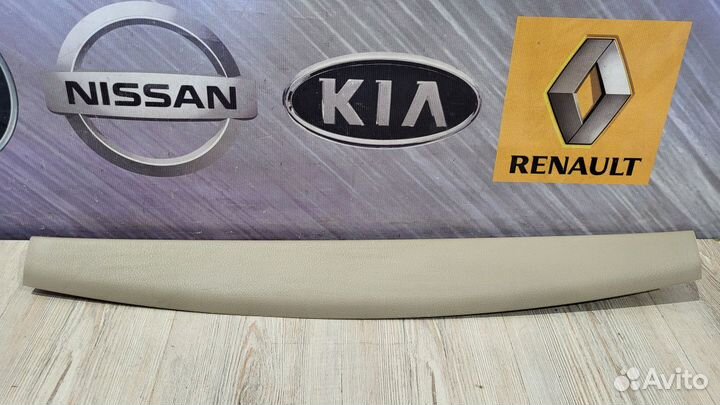 Обшивка крышки багажника Шумоизоляция Kia sorento