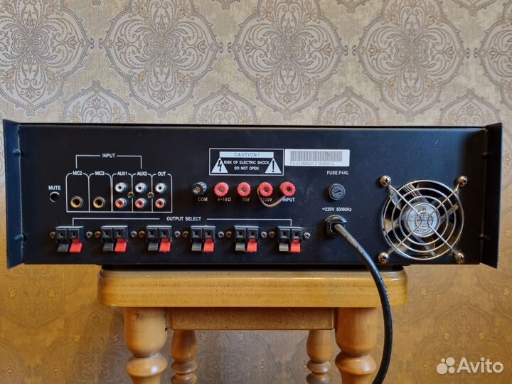 Трансляционный микшер-усилитель Proaudio PA-913M