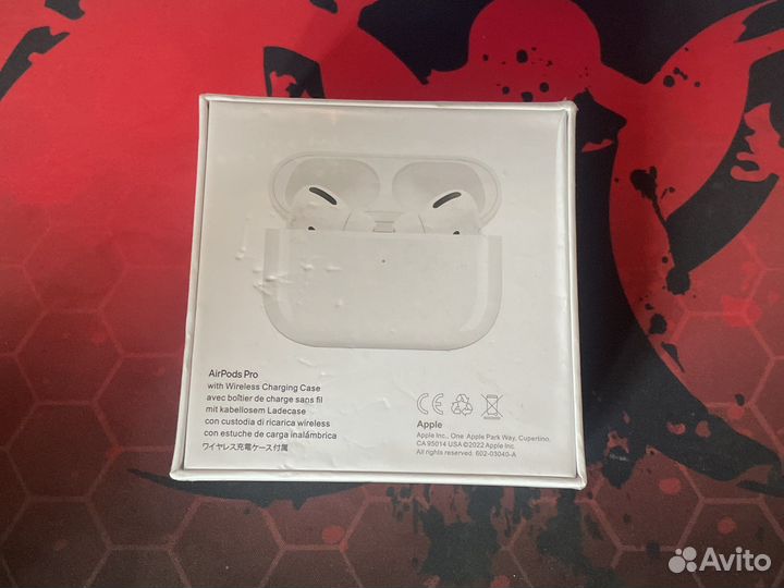 Наушники earpods
