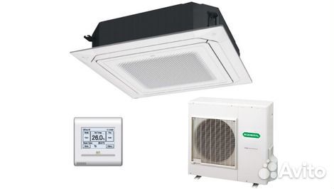 Кассетный кондиционер General auxg30L