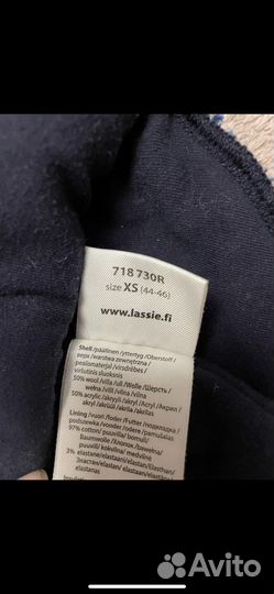 Шапка шлем lassie