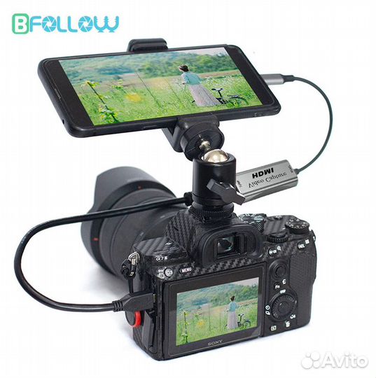 Адаптер - накамерный монитор bfollow