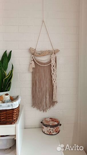 Макраме панно