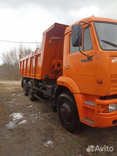 КАМАЗ 6520, 2011