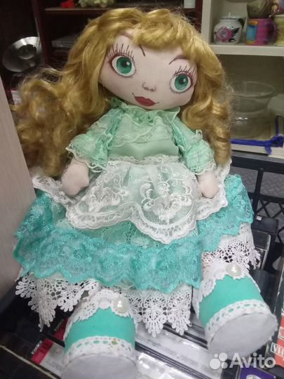 Кукла ручной работы