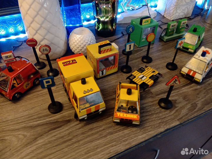 Триг машинки фабрика Радуга СССР