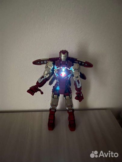 Железный человек Iron man конструктор