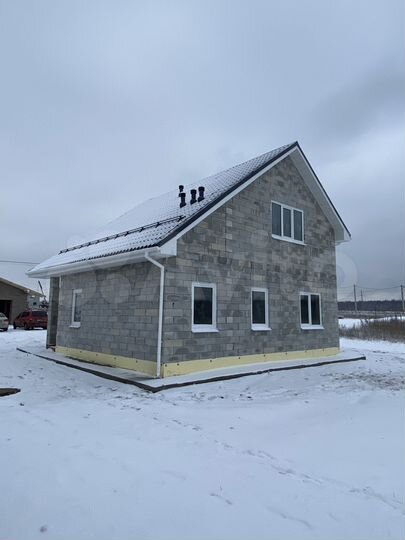 Дом 108 м² на участке 8 сот.