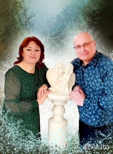 Портреты и шаржи по фото на заказ