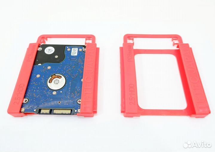 Салазки адаптер переходник для HDD и SSD 2.5 в 3.5