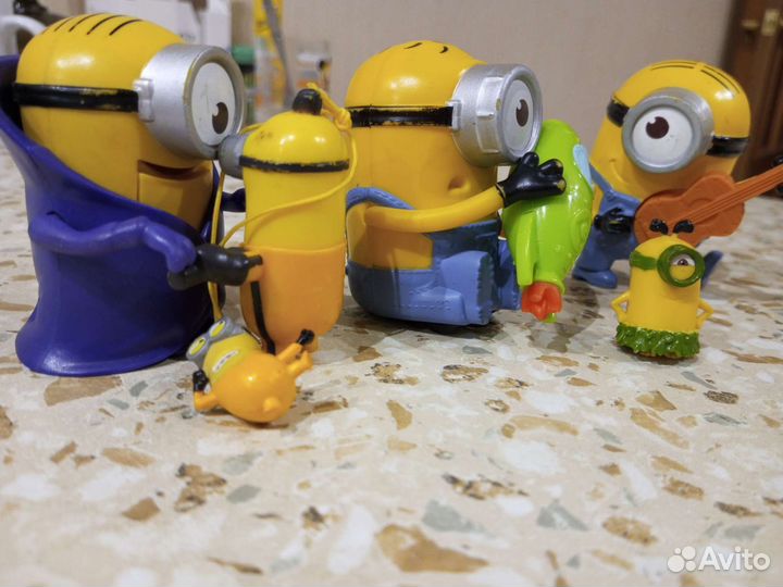 Игрушки миньонов