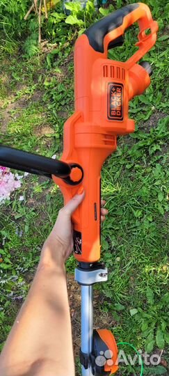 Триммер электрический Black Decker gl9035