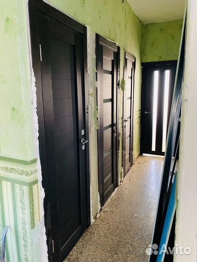 Двери экошпон межкомнатные новые