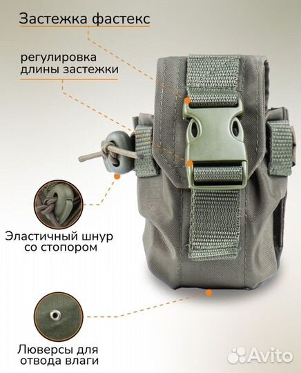 Подсумок под гранату 