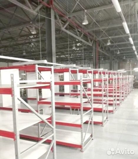Надежные стеллажи для гаража