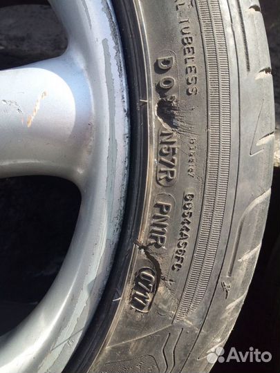 R17 Zender Monza + Goodyear Eagle F1 Asymmetric 3