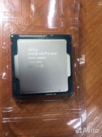 Процессоры Intel s1155/s1150