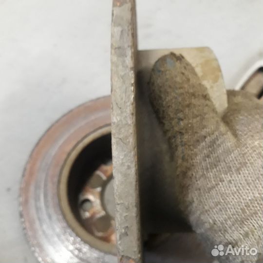 Задние тормозные диски Фольксваген Пассат Б5