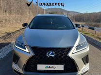 Lexus RX 2.0 AT, 2020, 60 000 км, с пробегом, цена 7 800 000 руб.