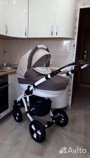 Коляска adamex 3в1