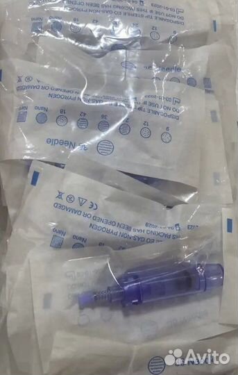 Колпачки в упаковке