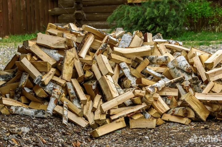Дрова из березы