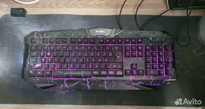 Игровая клавиатура Sven