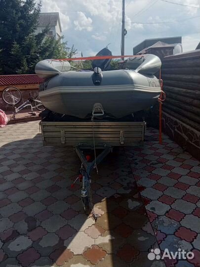 Лодка Абакан 430 jet