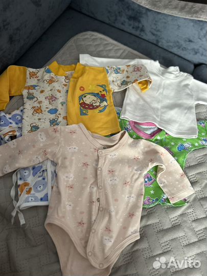 Вещи пакетом на девочку