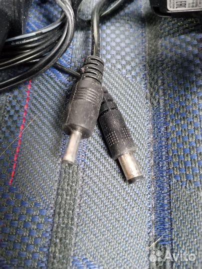 Блоки питания на 5 и 12В круглый штекер