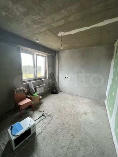 1-к. квартира, 37 м², 6/9 эт.