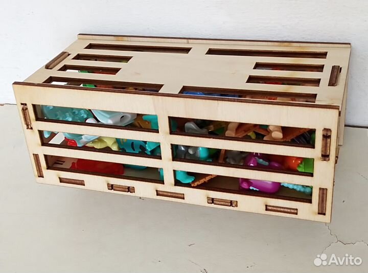 Мини Клетка-Контейнер (160*75*60 мм.)