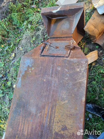 Печь металлическая