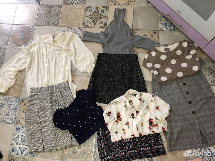 Женские вещи пакетом 42-44