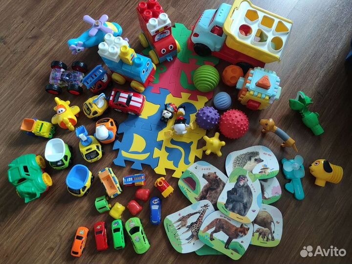 Игрушки пакетом 1-2 года