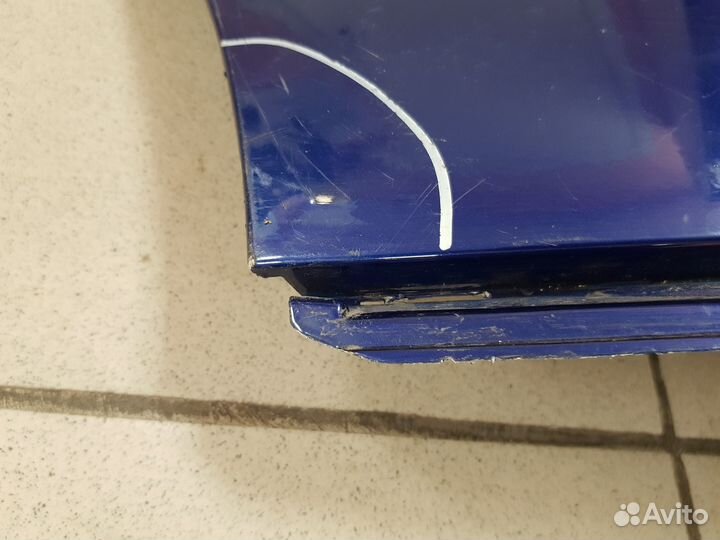 Накладка бампера заднего Ford Focus III 2019