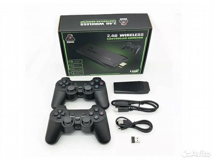 Портативная игровая консоль 2.4G Wireless Controll