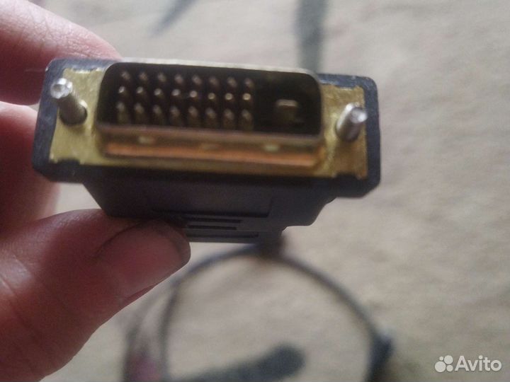 Переходник hdmi dvi