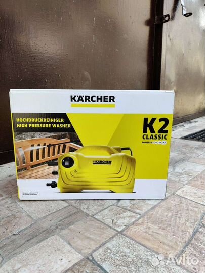 Новая в упаковке мойка Кершер, К2