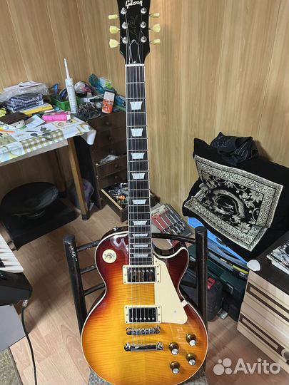 Электрогитара Gibson les paul